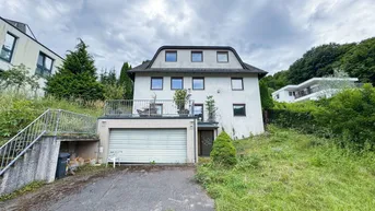 Expose TOPLAGE in Purkersdorf! Sanierungsbedürftiges Einfamilienhaus am Sagberg!