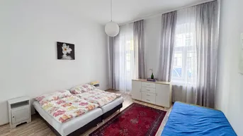 Expose Büro / Ordination im Erdgeschoss mit Terrasse! 95,70 m2 Vier separate Räume mit 47 m2 Kellerfläche! Nähe Thaliastraße!