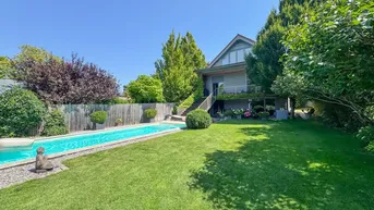 Expose Einfamilienhaus mit Pool, Sauna &amp; Wohnkeller auf Eigengrund in Toplage von Baden bei Wien