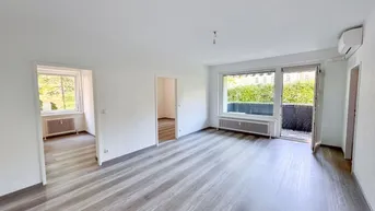 Expose 3-Zimmer-Wohnung in Mödling/Hinterbrühl – Blick auf Burgruine &amp; Wienerwald 