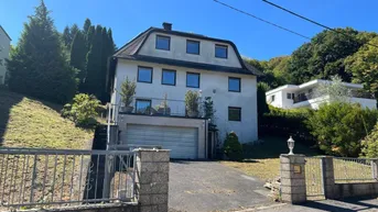 Expose TOPLAGE in Purkersdorf! Sanierungsbedürftiges Einfamilienhaus am Sagberg!