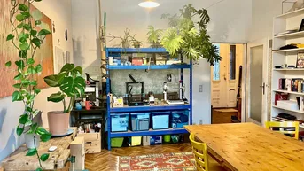Expose Charmante Altbauwohnung im 4. Liftstock mit Gemeinschaftsgarten 