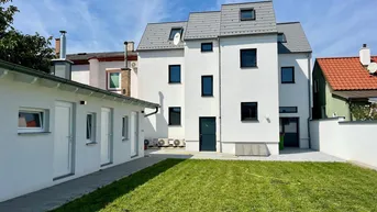 Expose Moderner Erstbezug - 2 oder 3 Zimmer mit Gemeinschaftsgarten