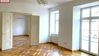 Expose IMPOSANTE 5-ZIMMER ALTBAU-WOHNUNG mit KAISERLICHEM FLAIR in ZENTRUMSLAGE von BAD ISCHL