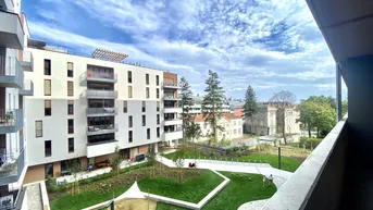 Expose Anleger aufgepasst: 2022 fertiggestellte 2-Zimmer Wohnung mit großzügiger Loggia und Fernblick!