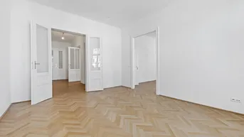 Expose Erstbezug nach Sanierung in wundervollem Stilaltbau nahe dem Schlosspark Schönbrunn