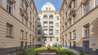Expose Erstbezug inmitten von Döbling: 1-Zimmer-Wohnung in repräsentativem Altbau