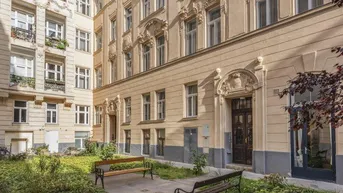 Expose Renovierungsbedarf inmitten von Döbling: 1-Zimmer-Wohnung in repräsentativem Altbau