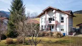 Expose Einladendes, großzügiges Ein-/Mehrfamilienhaus in Feldkirchen