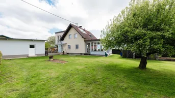Expose Gemütliches Einfamilienhaus mit großem, schönem Garten in Wolfsberg