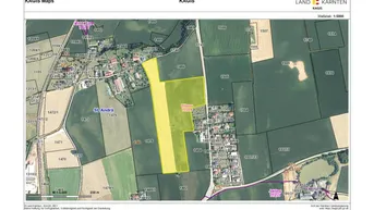 Expose Ca. 5,68 ha große Ackerfläche in St. Andrä im Lavanttal zum Verkauf