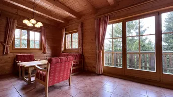 Expose Einzigartiges Chalet mit Edelrohbau-Keller im Wander- und Skigebiet Koralpe