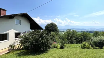 Expose NEUER PREIS: Geräumiges Ein-/Mehrfamilienhaus mit schönem Garten in St. Andrä