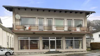 Expose Wohn-/Geschäftshaus mit Potenzial in zentraler Lage in St. Gertraud