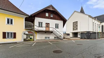 Expose Wirtschaftsgebäude/Lagergebäude/Haus in zentraler Lage in St. Gertraud