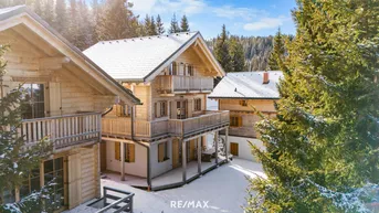 Expose Exklusives Bergchalet mit Wellnessbereich in Traumlage auf der Koralpe