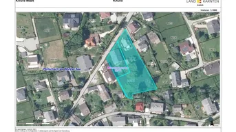 Expose Neuer Preis! Bauträger und Privatkäufer aufgepasst: Einzigartiges Baugrundstück in Pörtschach am Wörthersee