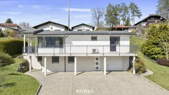 Expose Schönes Haus in herrlicher Aussichtslage in Sittersdorf, Nähe Turnersee