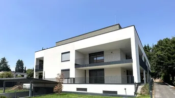 Expose Erstbezug: Seenahe, moderne, barrierefreie 2-Zimmer-Wohnung mit Garten und Terrasse zur Miete in Krumpendorf