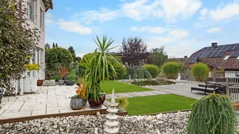 Expose Modernes Zuhause mit herrlichem Garten in begehrter Wohngegend