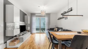 Expose Neuwertige, moderne 2-Zimmer-Wohnung mit traumhafter Loggia