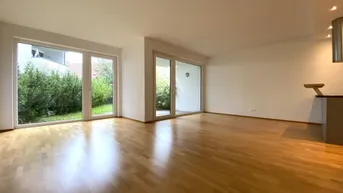 Expose Miete: Lichtdurchflutete 3-Zimmer-Wohnung mit Garten in Klagenfurt
