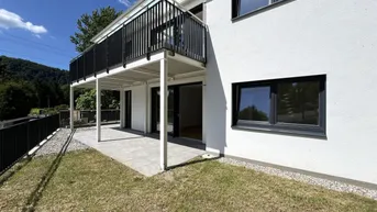 Expose Traumhafte 3-Zimmer-Gartenwohnung im Erstbezug samt Terrasse in Graz