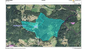 Expose Zusammenhängende, ca. 17,3 ha große Waldfläche in Untergösel