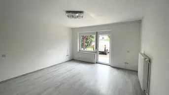 Expose Zur Miete: 2,5-Zimmer-Wohnung mit Gartennutzung in Niederdorf