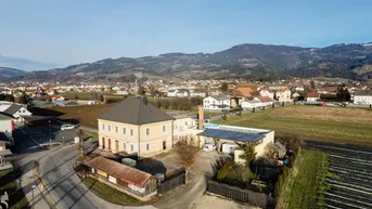 Expose Investitionschance im Lavanttal: Vielseitig nutzbare Immobilie mit Wohn- und Gewerbebereich in St. Stefan