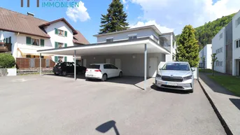 Expose Feldkirch-Gisingen: Geräumige 3 Zimmer-Wohnung in gepflegter Kleinwohnanlage mit nur 4 Einheiten