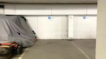 Expose Götzis - Am Garnmarkt: gut zugänglicher Tiefgaragenplatz ab sofort zu verkaufen