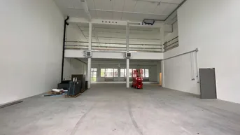 Expose Lager/Produktion/Werkstatt/Verkaufsfläche ca. 583 m² im Neubau