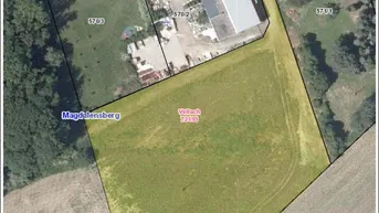 Expose Gewerbegrundstück mit einer Fläche von 8.935 m² zu verkaufen! Teilung ist möglich