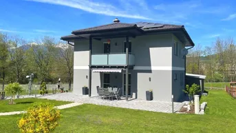 Expose Modernes Wohnhaus mit schönem Garten in absoluter Ruhelage Nähe Spittal/Drau