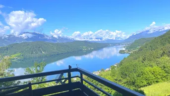 Expose Seeblick ohne Grenzen in Kärnten am Millstätter See: Moderne Ferienwohnung in einzigartiger Aussichtslage