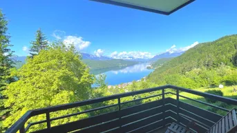 Expose Seeblick ohne Grenzen in Kärnten am Millstätter See: Moderne Ferienwohnung in einzigartiger Aussichtslage