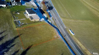 Expose Keine Bauverpflichtung! 1158 m² für Ihr Eigenheim- traumhaftes Baugrundstück in St. Paul an der Gail