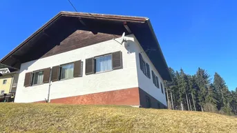 Expose Idylle Nähe Skigebiet - Charmanter Bungalow (inkl. Baugrund) mit Bergblick in Ruhelage von Spittal/Drau-Baldramsdorf