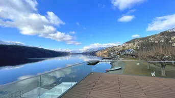 Expose Zweitwohnsitz-Wohnung mit Seezugang im Lindenhof - Luxuriöse Terrassenwohnung in Millstatt am See!