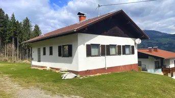 Expose Idylle Nähe Skigebiet - Charmanter Bungalow mit Bergblick in Ruhelage von Spittal/Drau-Baldramsdorf