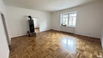Expose Schöne Altbauwohnung in der Klagenfurt Innenstadt mit eigenem Garten