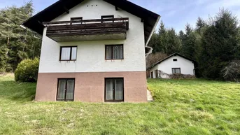 Expose Sanierungsbedürftiger Wohntraum inmitten von Wiesen und Wald!