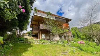 Expose Traumhaftes Chalet mit Seeblick am Millstätter See - Gemütlichkeit und purer Charme!