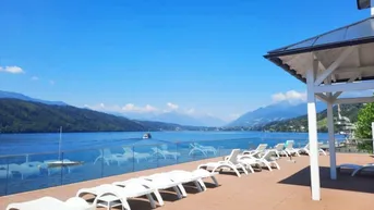Expose Zweitwohnsitz-Wohnung mit Seezugang im Lindenhof - Luxuriöse Terrassenwohnung in Millstatt am See!