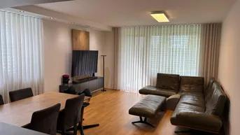 Expose Traumhaft Wohnen in Klagenfurt: Moderne Gartenwohnung mit 4 Zimmern, Terrasse &amp; Tiefgarage