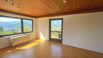 Expose Seeblickwohnung mit Balkon in Seeboden - perfekt für Genießer, Ferienvermietung möglich!