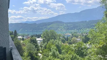 Expose Ferienwohnung mit Blick auf den Millstätter See - Ruhelage mit Seeblick und Poolnutzung!