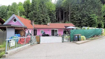 Expose Leistbarer Bungalow in ruhiger Lage in Köttmannsdorf
