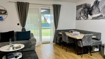 Expose Traumhafte Gartenwohnung in Arnoldstein – 3 Zimmer- Terrasse- Neubau